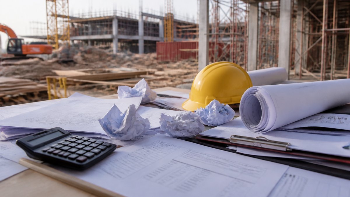 Why Construction Projects Go Over Budget