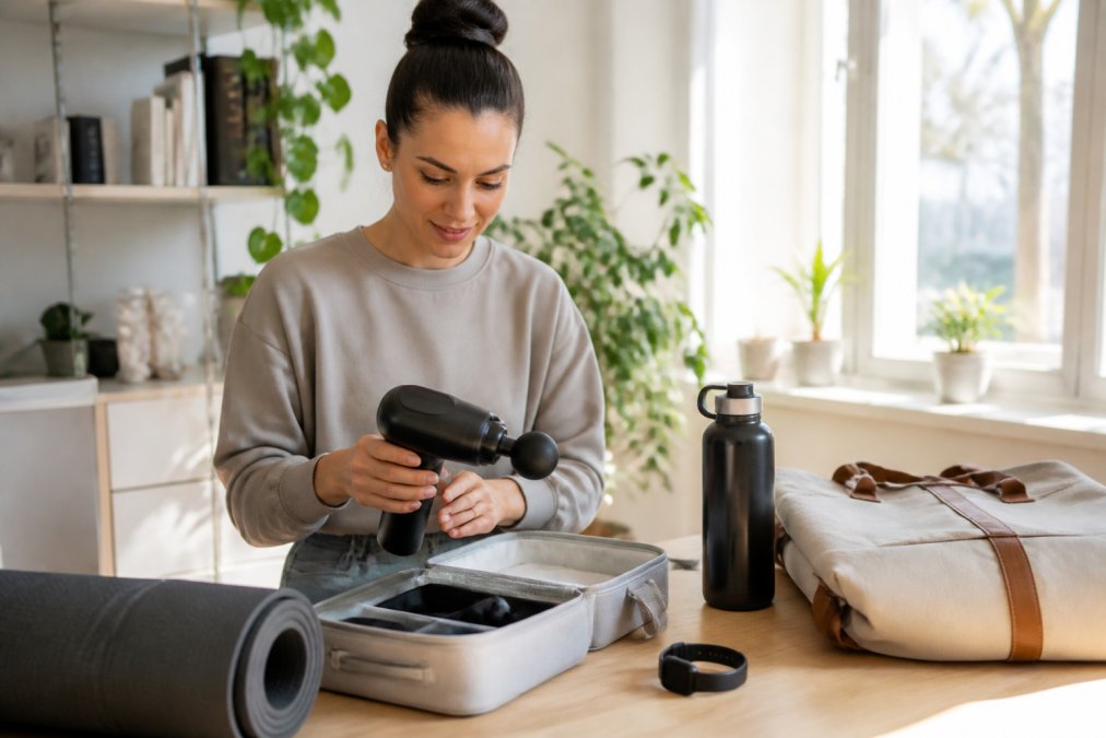 Step-by-step visual guide for Person for curated wellness gear