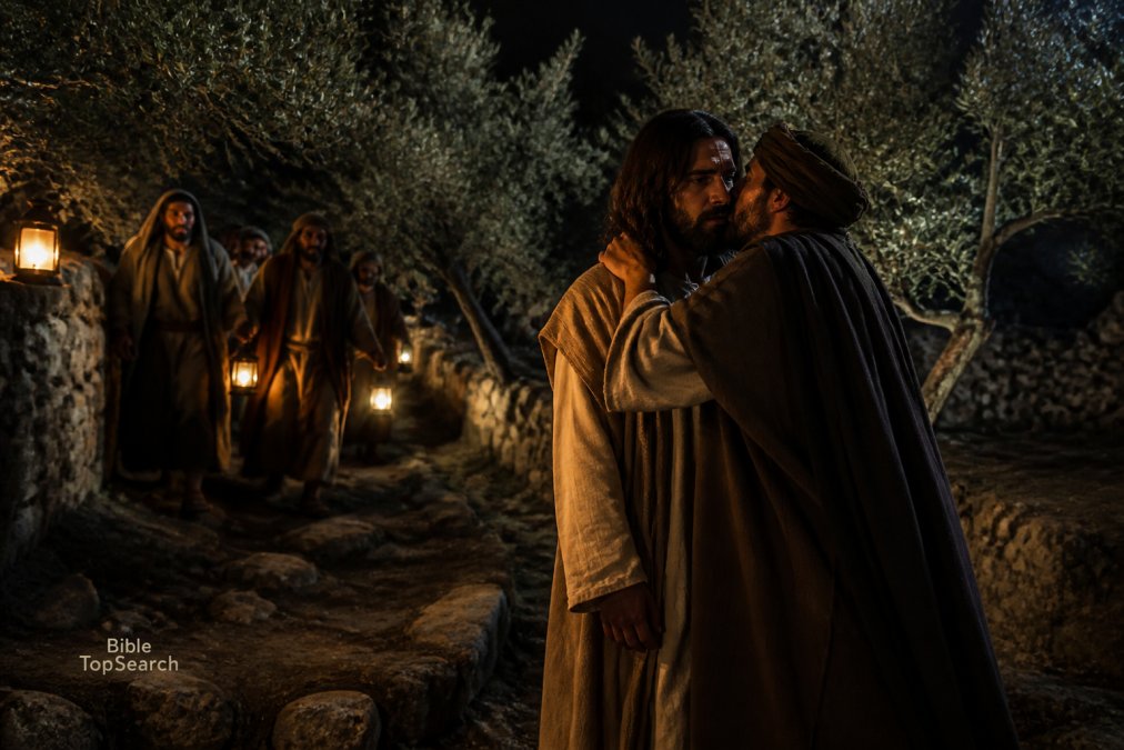 Professional illustration showing Ancient for why did Judas betray Jesus