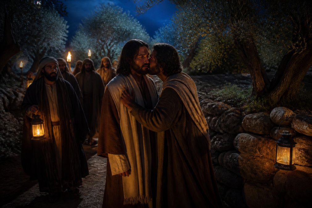 Professional illustration showing Ancient for why did Judas betray Jesus