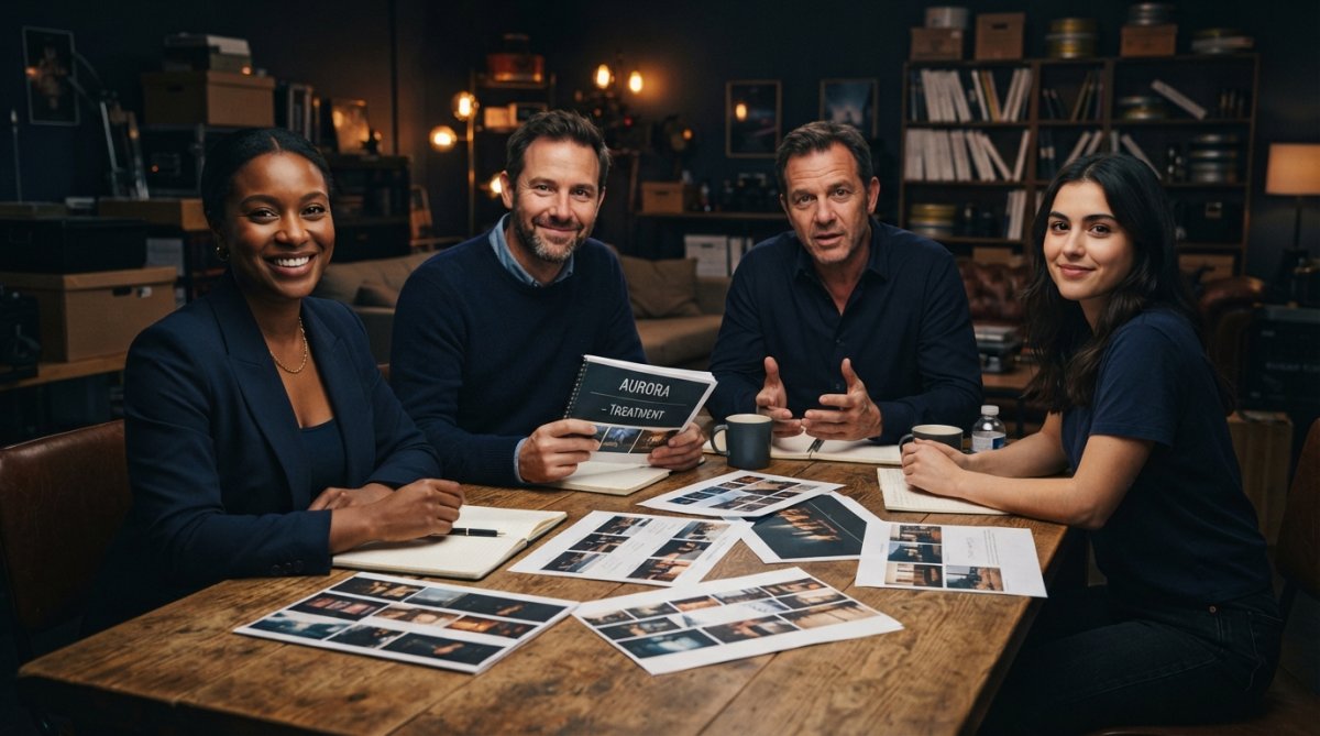 Why Directors Need Professional Pitch Decks