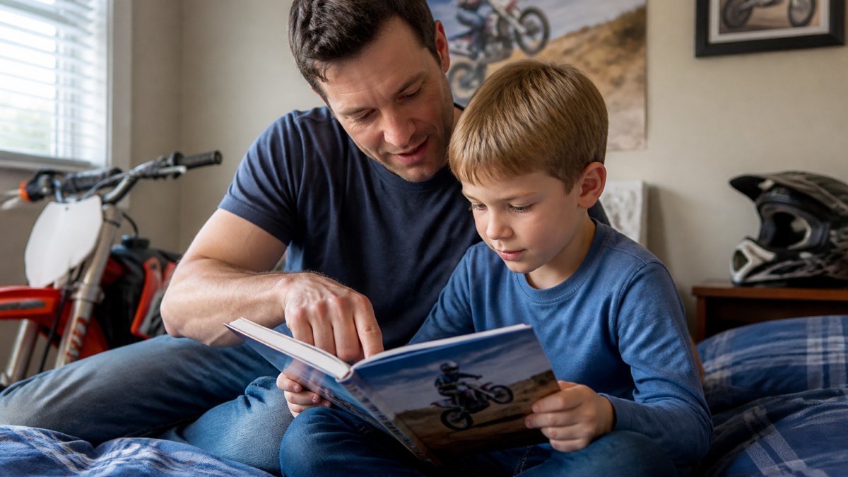 Why Dirt Bike Stories Help Children Learn and Grow
