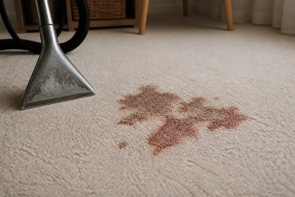 Why Do Carpet Stains Return After Cleaning?