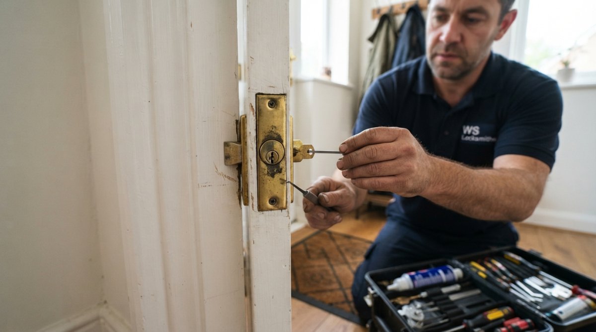 Why Do Door Locks Jam? Causes and Fixes