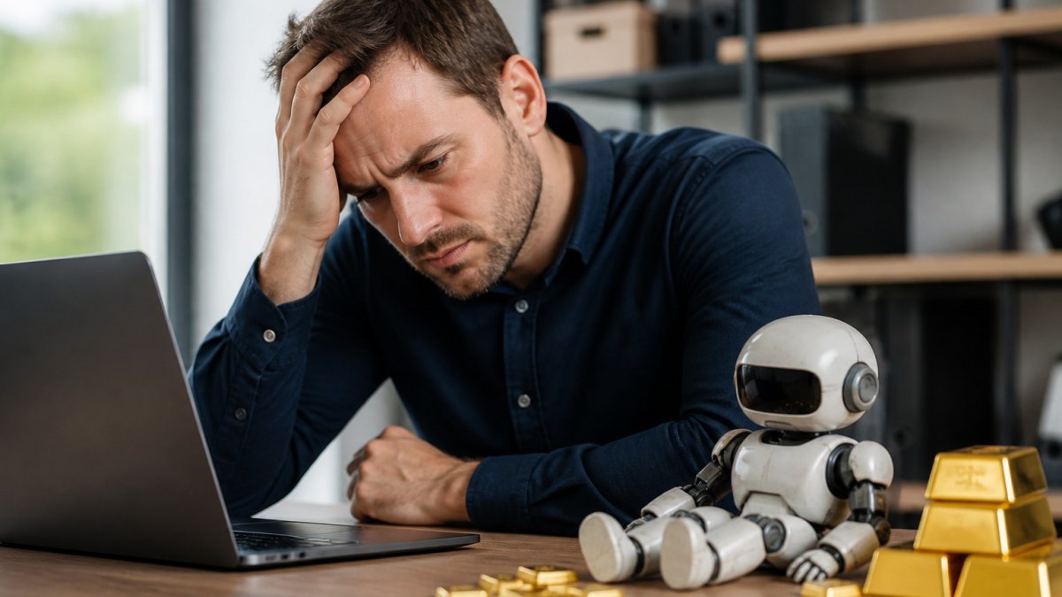 Why Do Gold Trading Bots Fail? 7 Reasons to Know