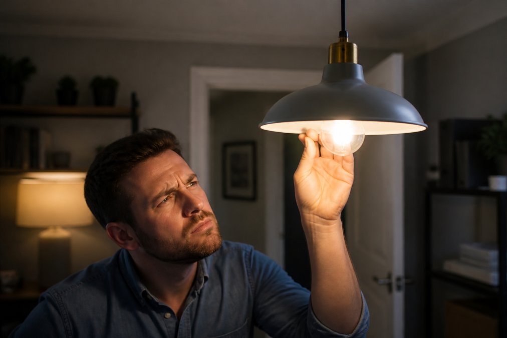 Why Do My Lights Flicker Constantly? Causes and Fixes
