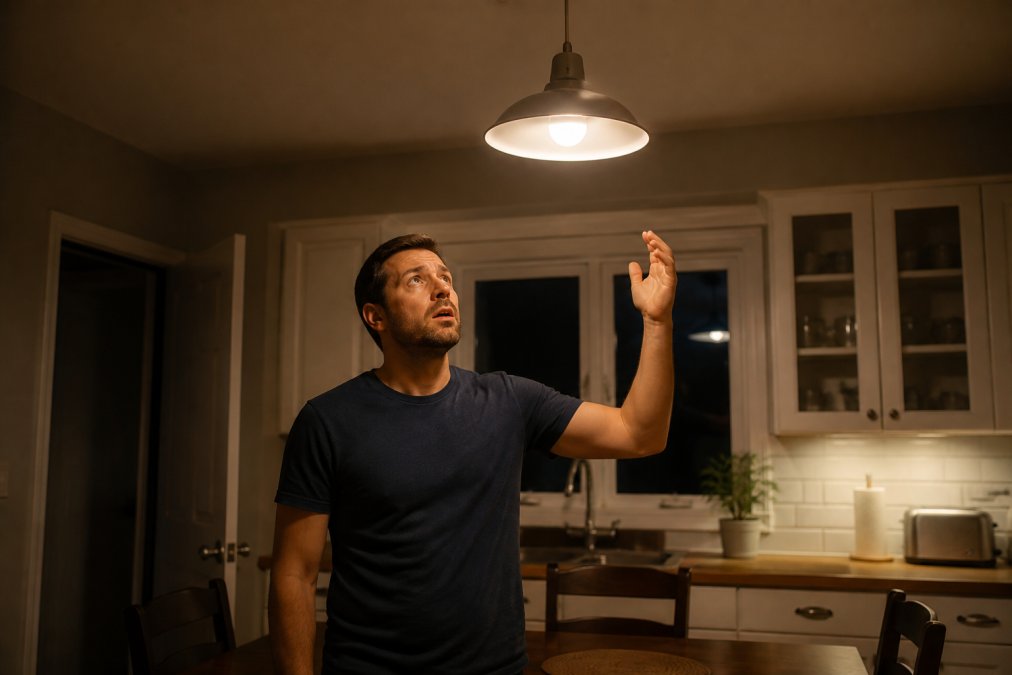 Why Do My Lights Flicker in House? Causes & Fixes