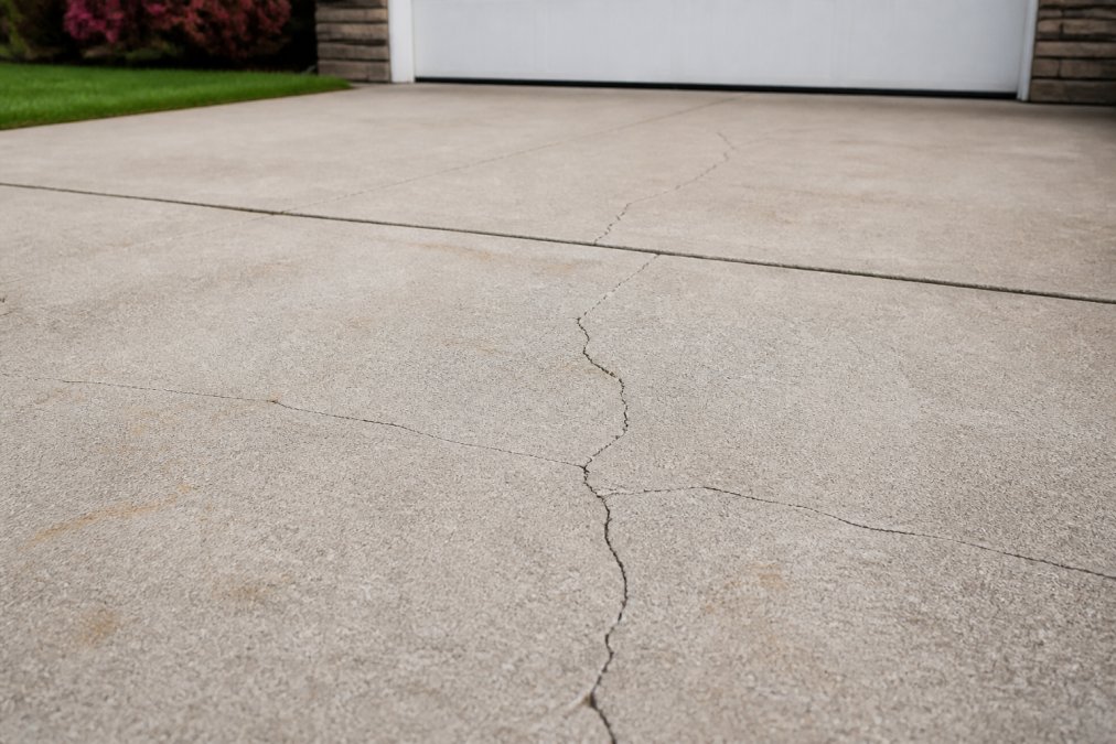 Why Does My Concrete Driveway Have Small Cracks?