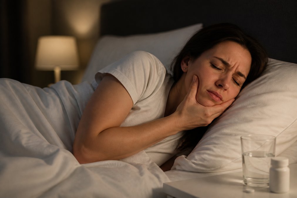 Why Does My Tooth Hurt Only at Night? Causes & Relief