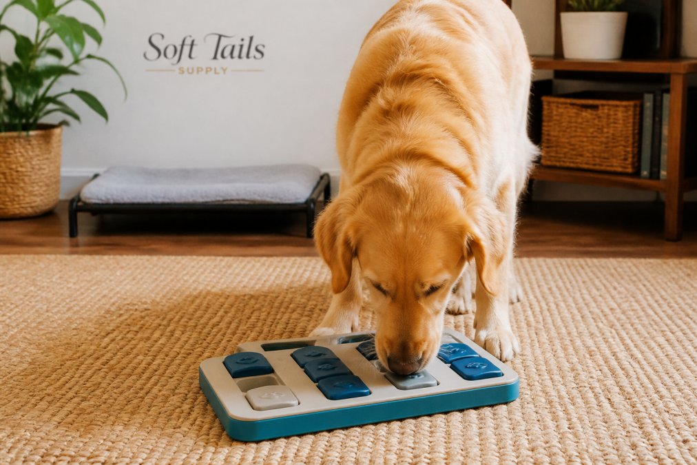 Why Dogs Need Mental Stimulation Daily | SofttailSupply
