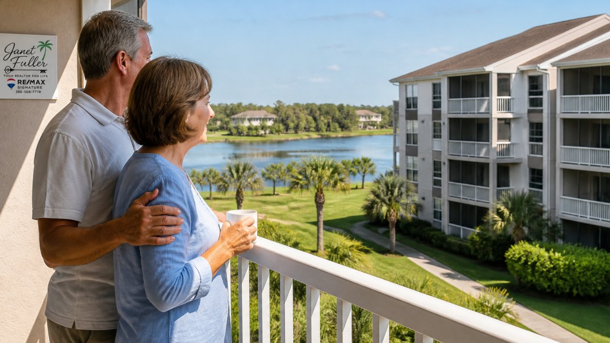 Why Downsizing to a Condo in Flagler County Is Popular