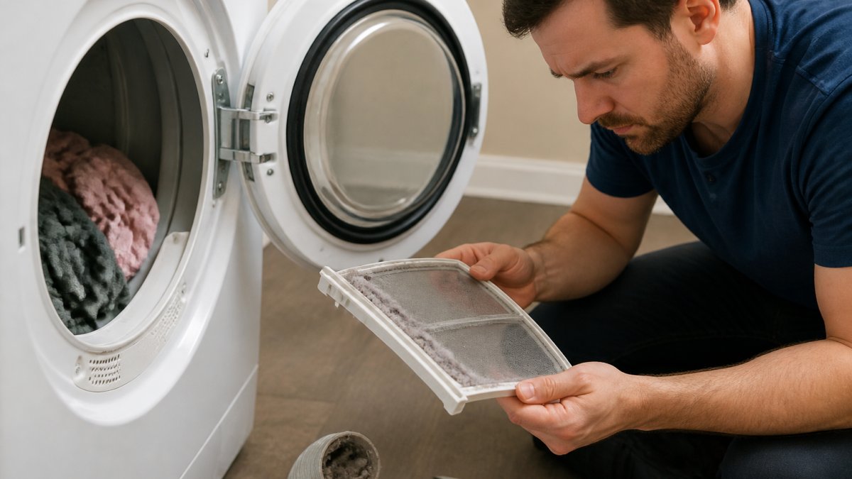Why Dryers Take So Long to Dry and How to Fix It