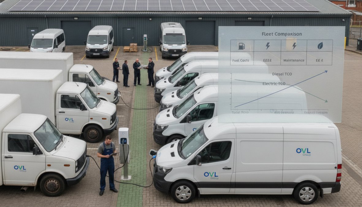 Why Electric Fleet Transition Is Necessary for SMEs