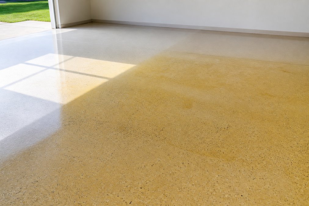 Why Epoxy Flooring Yellows in Sunlight: Prevention