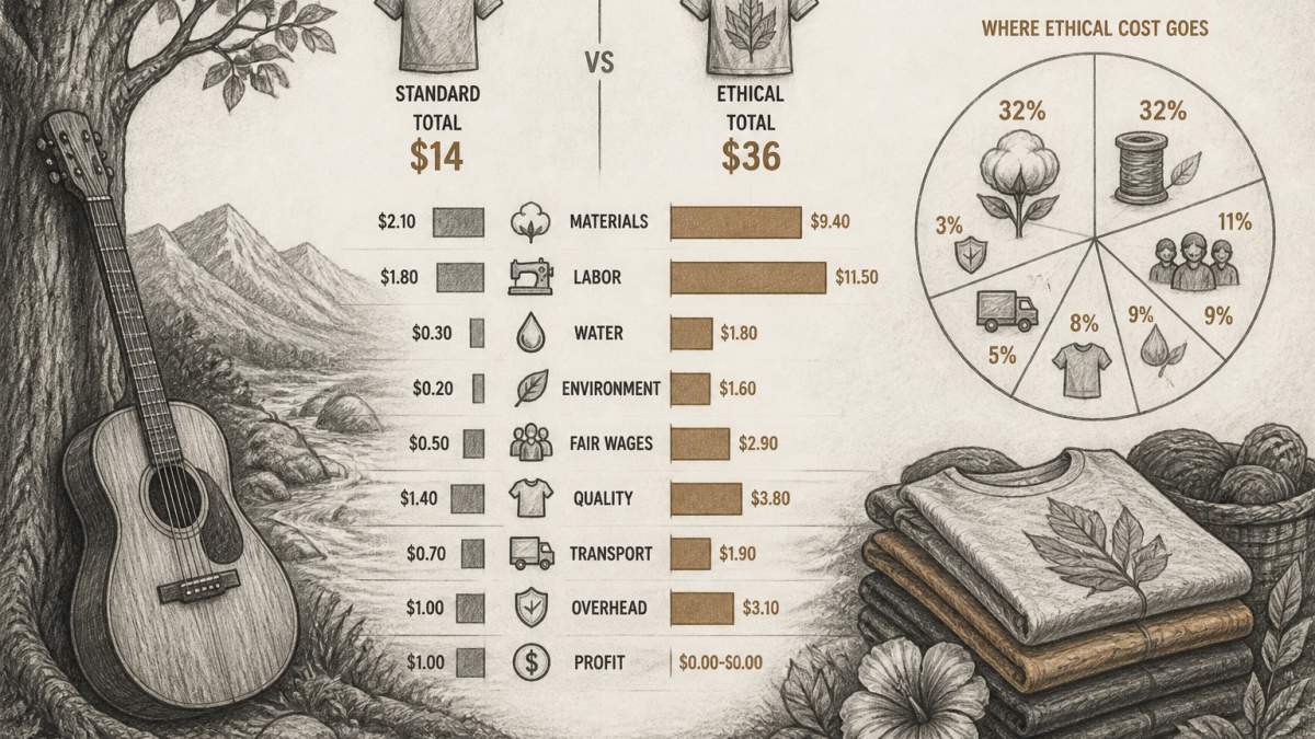 Why Ethical Apparel Costs More: A Real Breakdown