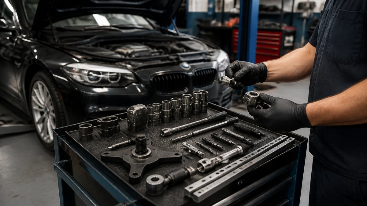 Why European Cars Need Specialized Tools