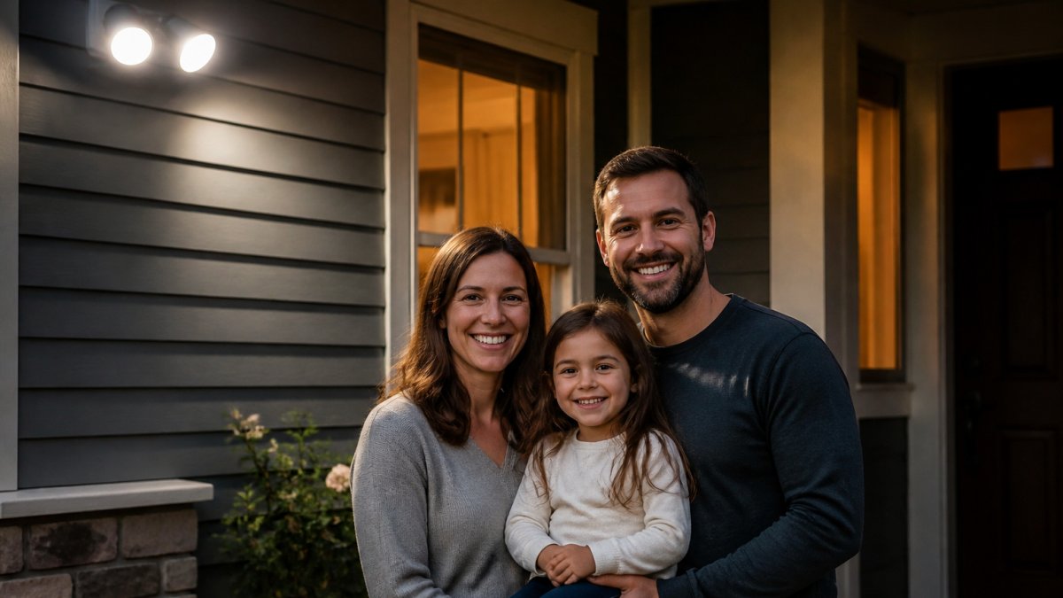 Why Exterior Motion Lights Deter Burglars