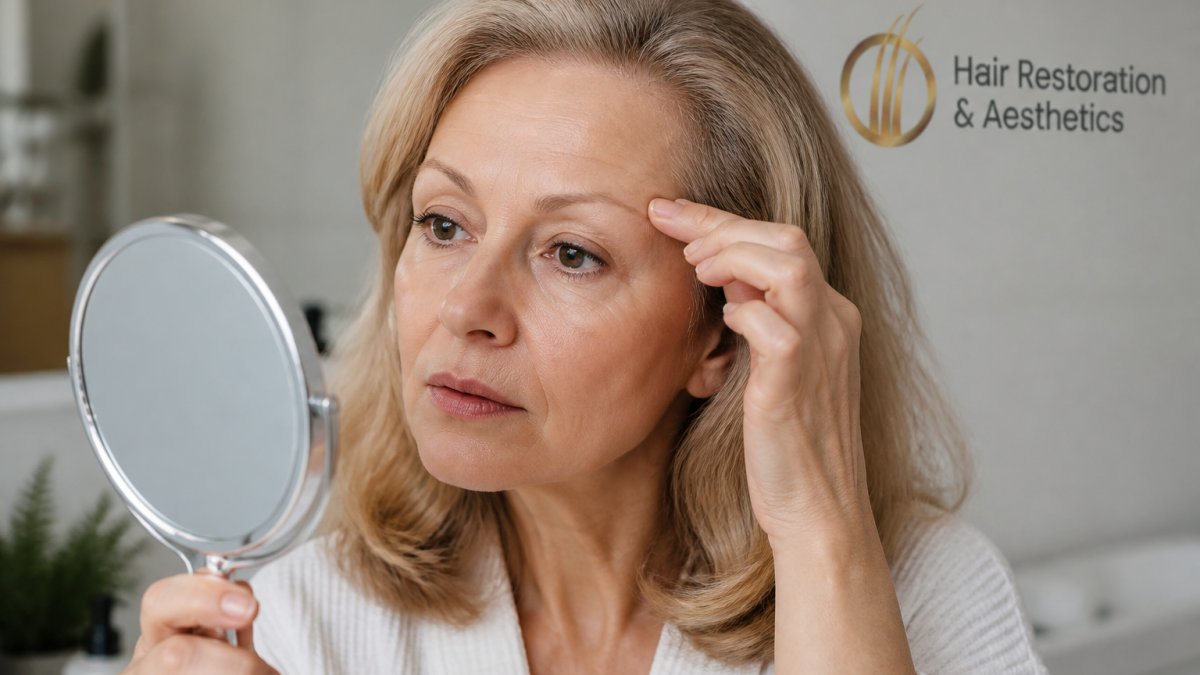 Why Eyebrows Thin as We Age: Causes and Solutions