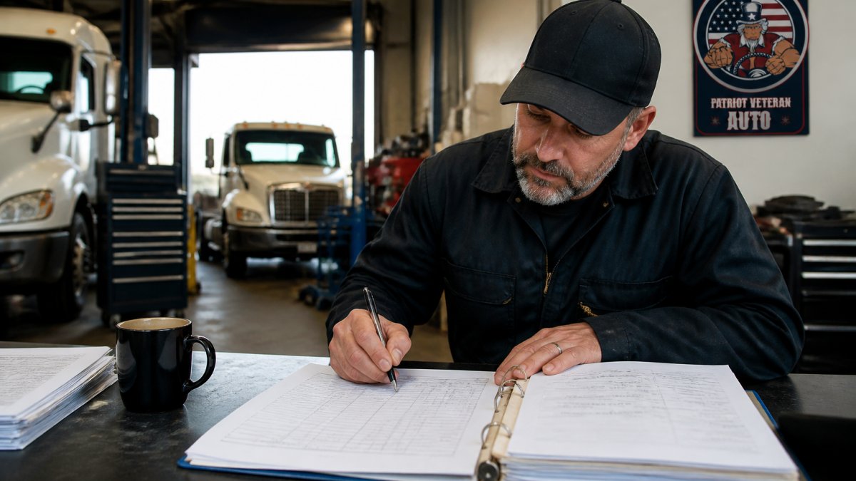 Why Fleet Maintenance Records Matter