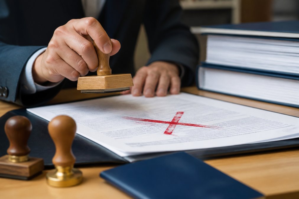 Why Foreign Notary Documents Get Rejected