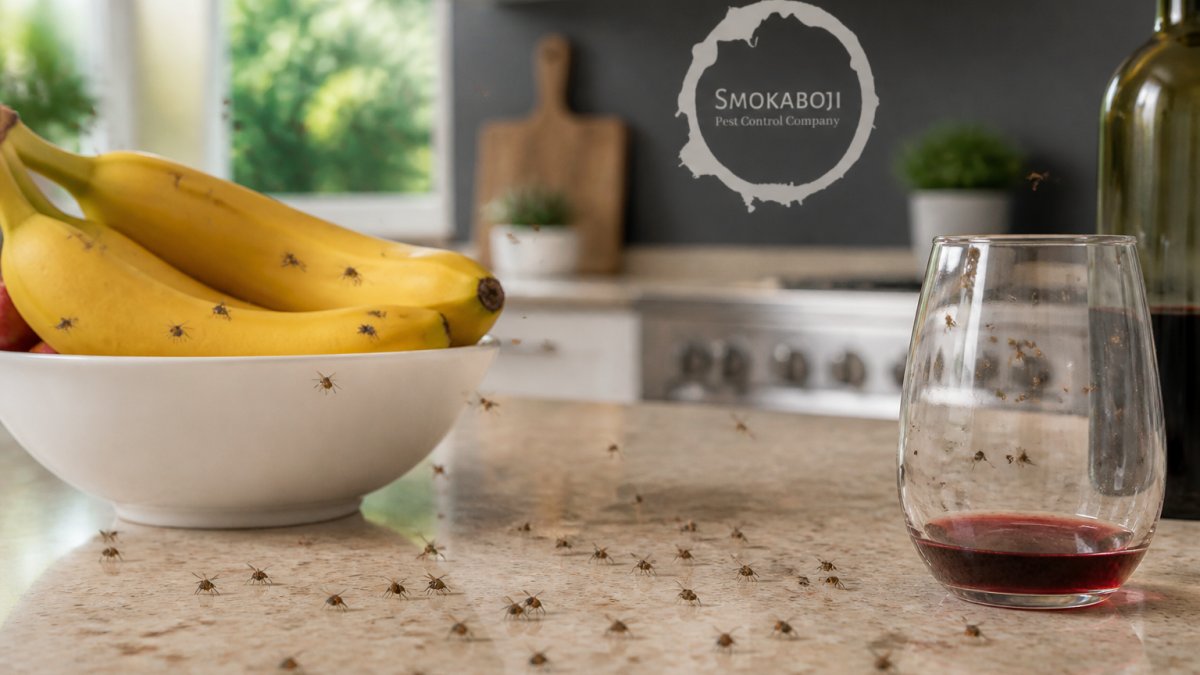 Why Fruit Flies Keep Coming Back: A Homeowner's Guide