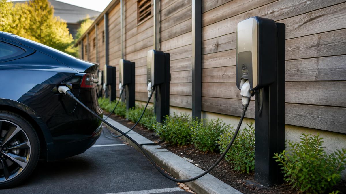 Why Future Proofing Business EV Charging Matters