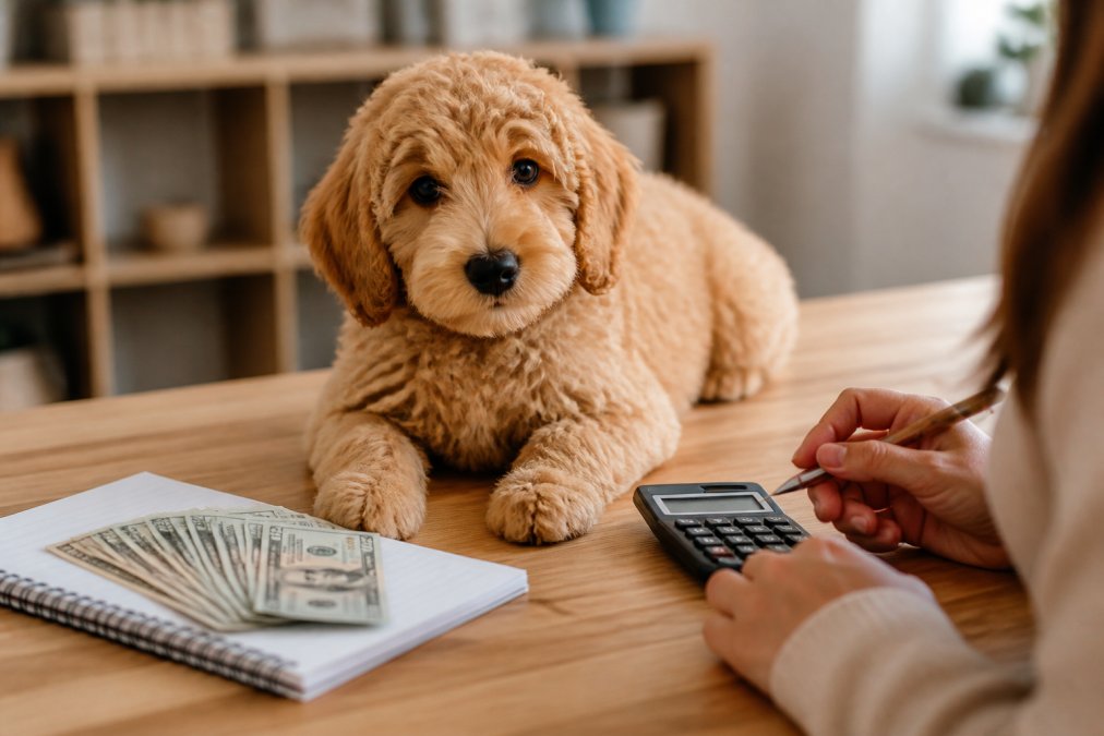 Why Goldendoodle Prices Differ: A Breeder's Guide