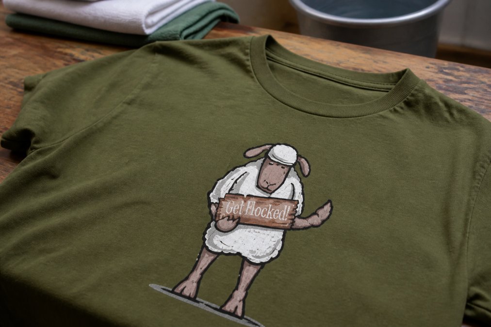 Why Graphic Tees Crack After Washing: Prevention & Care