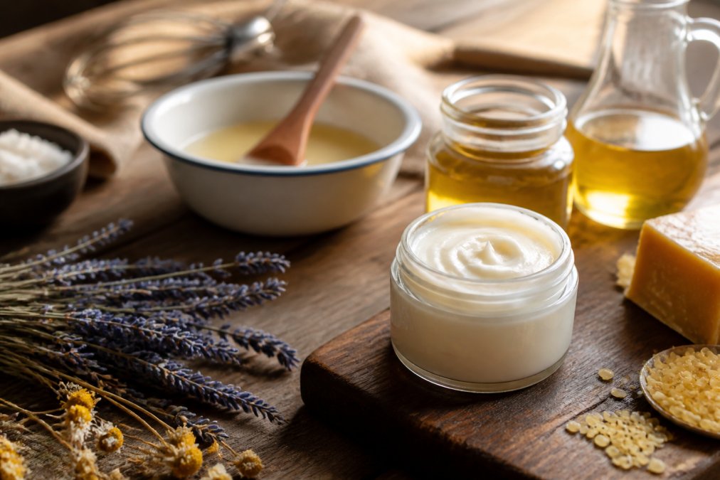 Why Handmade Lotion Is Better for Your Skin