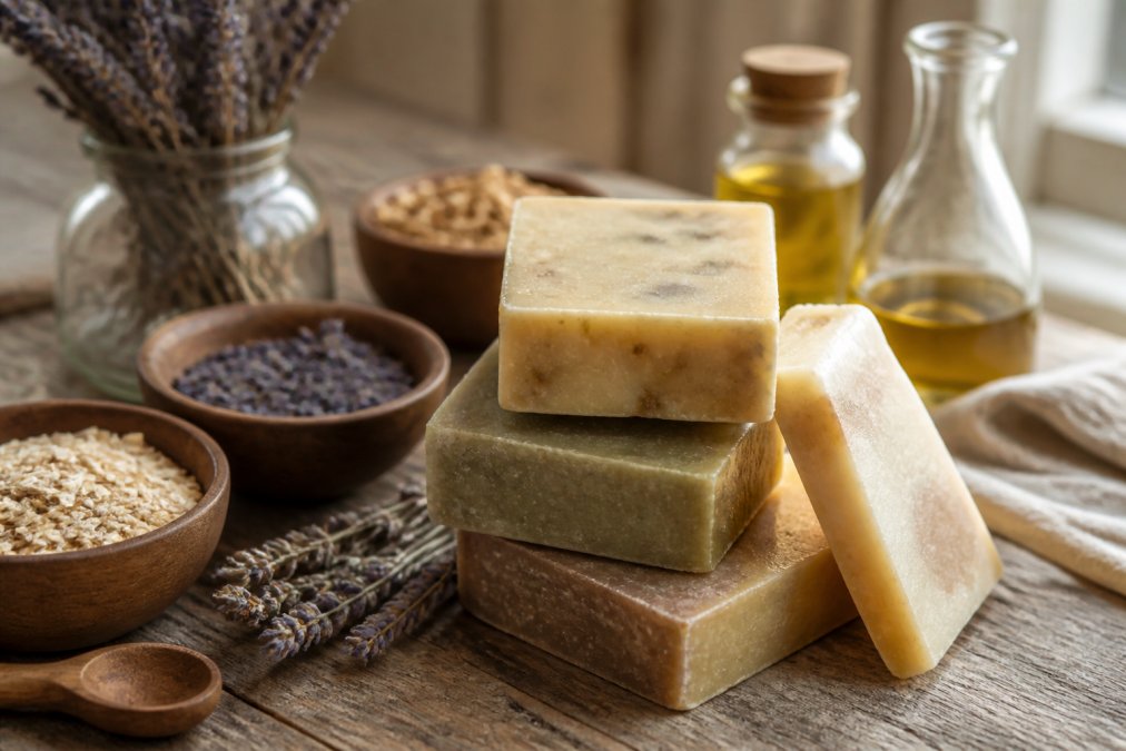 Why Handmade Soap Is Better for Your Skin