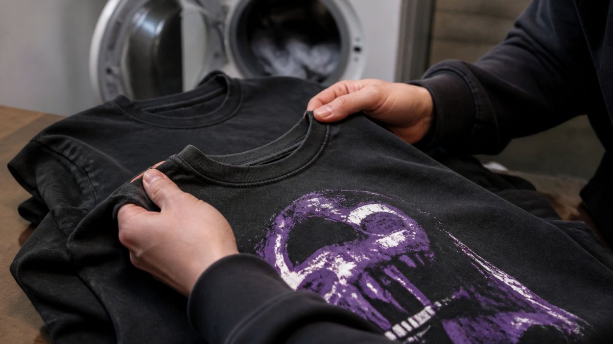 Why Heavyweight Graphic Tees Shrink: A Complete Guide