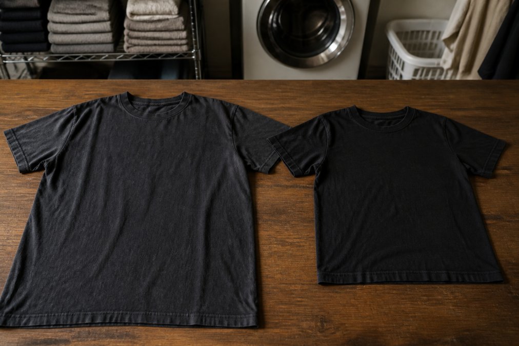Why Heavyweight Tees Shrink: Science & Prevention
