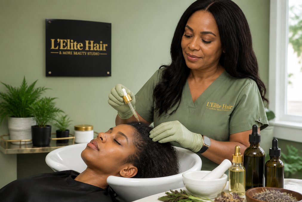 Why Herbal Scalp Treatments Work Better