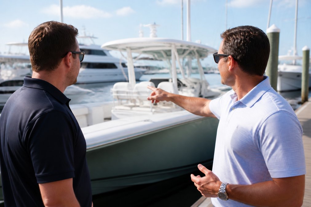 Why Hire a Yacht Buyer Representative