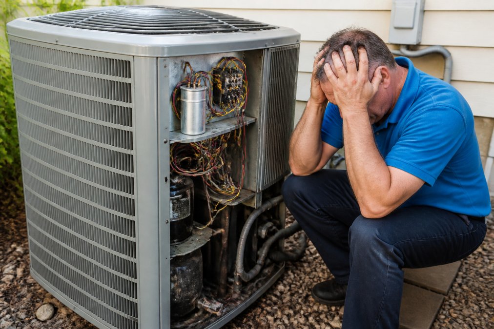 Why HVAC Systems Fail Suddenly: 7 Critical Causes