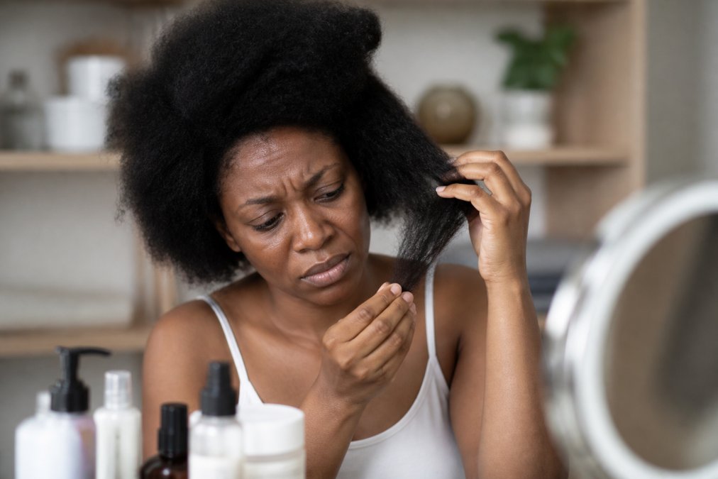 Why Is My 4C Hair Always Dry? Fix It in 2026