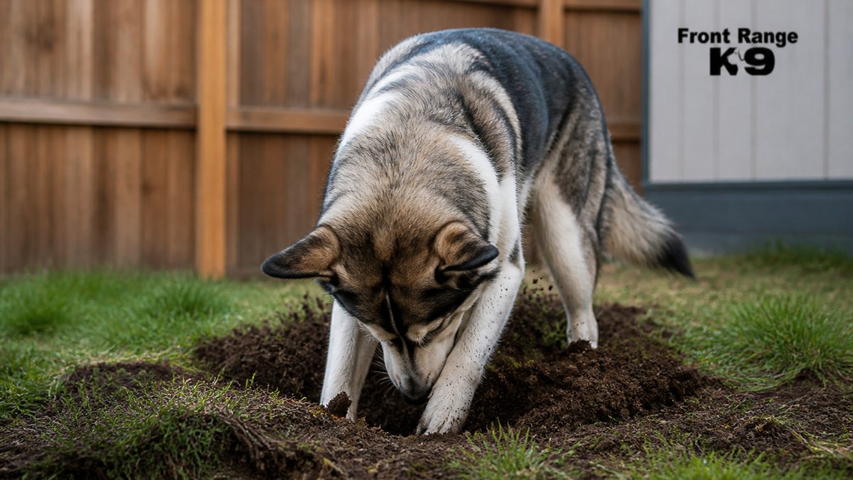 Why Is My Dog Digging in the Yard: Common Causes
