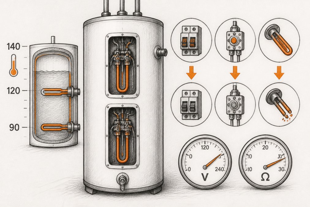 Why Is My Electric Water Heater Not Heating Water?