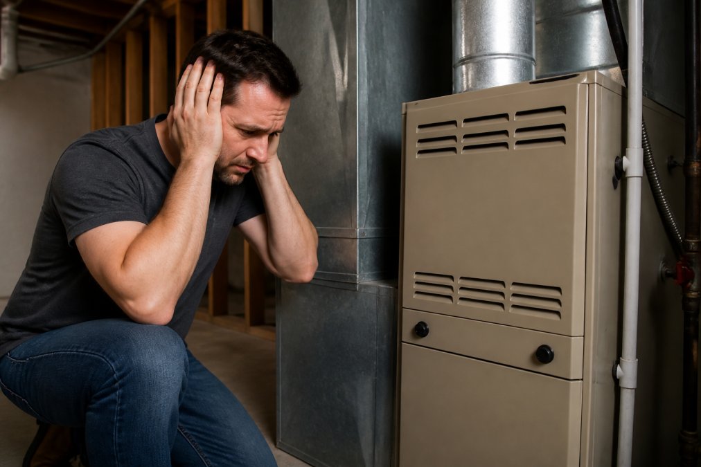 Why Is My Furnace Making Loud Noises? 2026 Diagnostic Guide