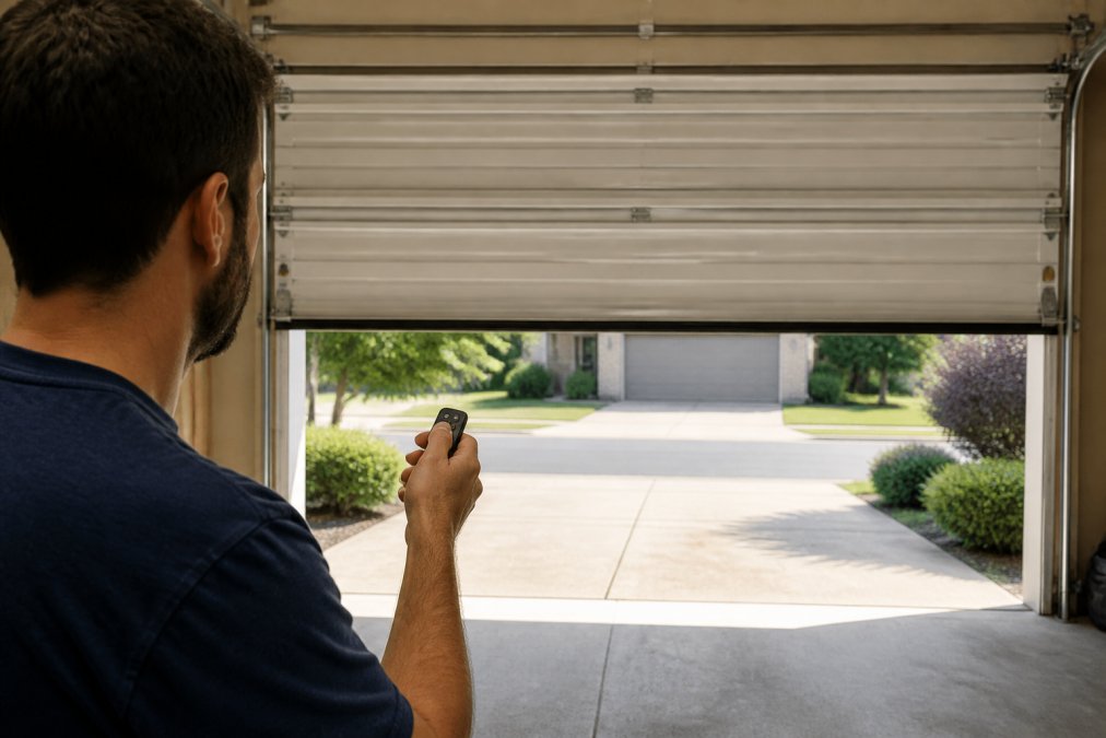 Why Is My Garage Door Opening by Itself?