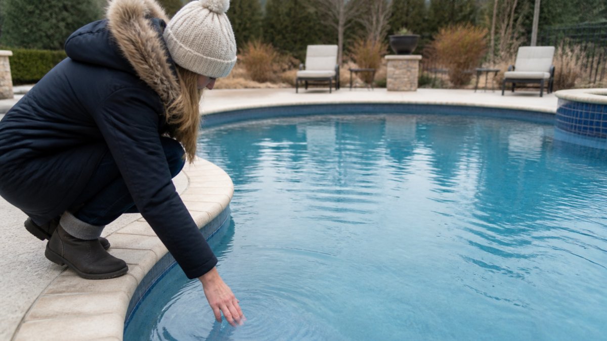 Why Is My Pool Water Cold? Causes & Fixes