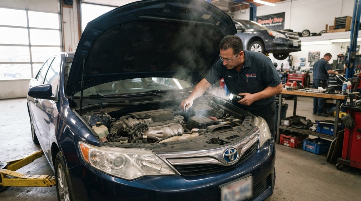 Why Is My Toyota Overheating: 7 Common Causes & Fixes