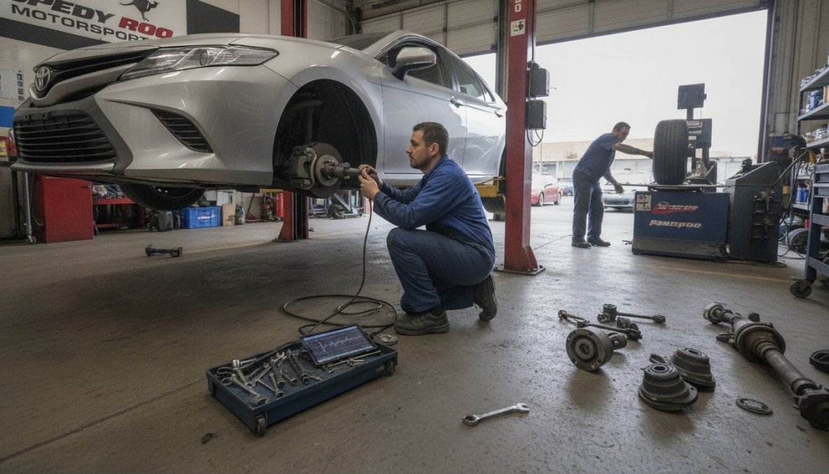 Why Is My Toyota Vibrating? A Diagnostic Guide