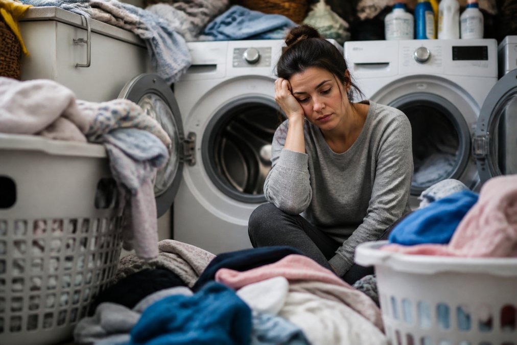Why Laundry Takes So Long for Large Households