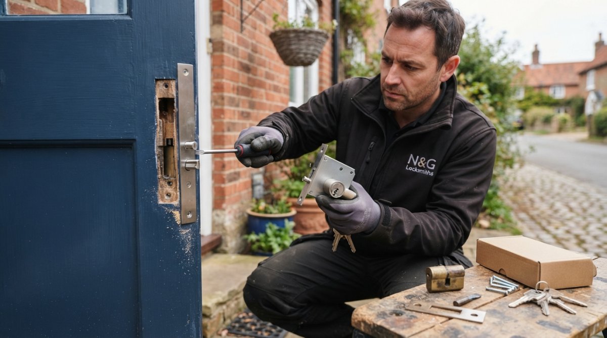 Why Lock Changes Are Necessary: A 2026 Home Security Guide