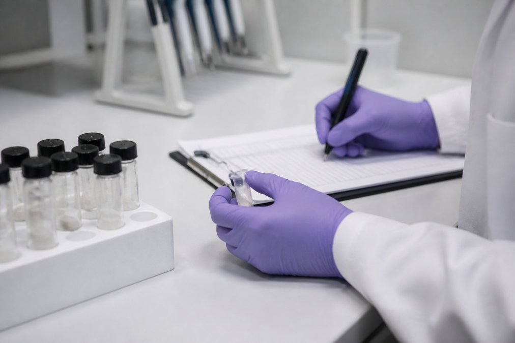 Why Lot-Specific Peptide Documentation Matters