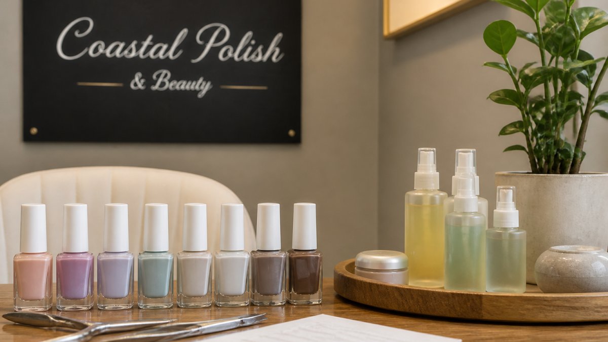 Why Luxury Nail Salons Use Non-Toxic Products