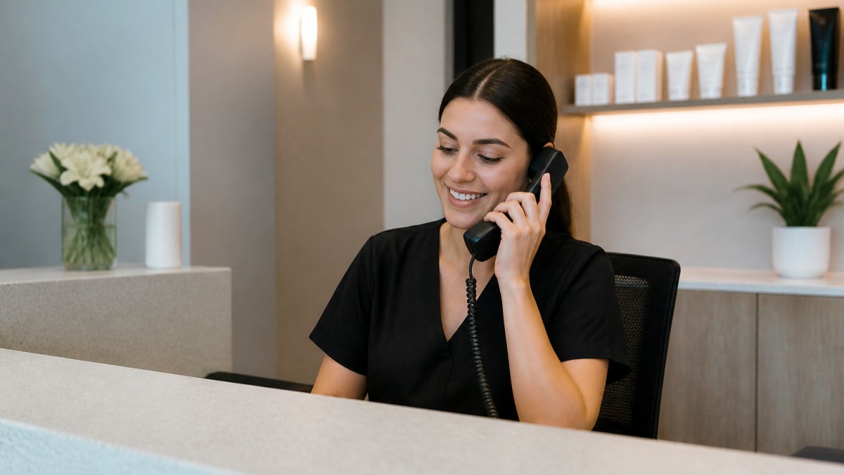 Why Med Spas Need AI Receptionists: 2026 Guide