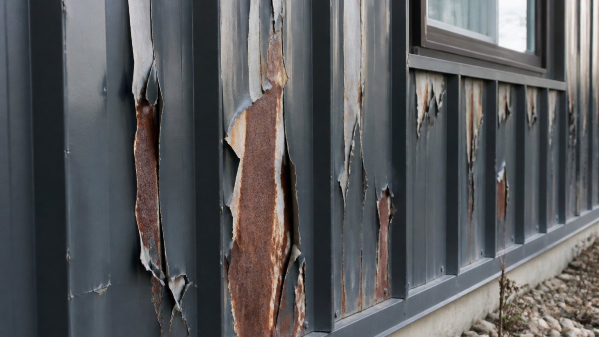 Why Metal Siding Coatings Fail Prematurely
