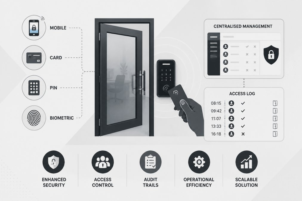 Why Modern Businesses Need Access Control Systems